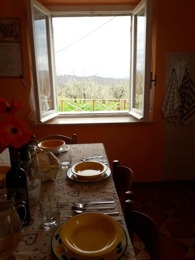 Alle Preci Country House Santa Restituta Ngoại thất bức ảnh
