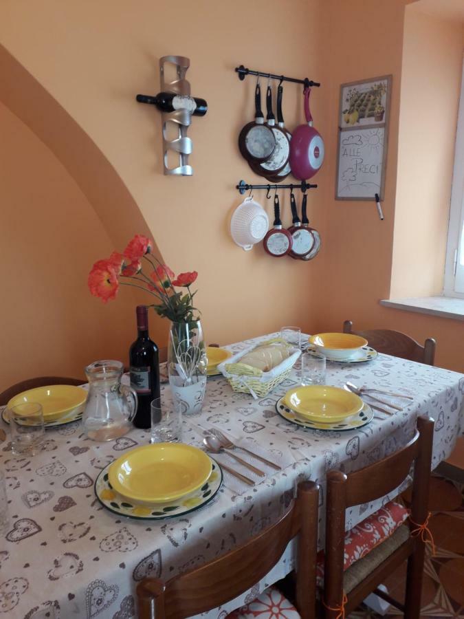 Alle Preci Country House Santa Restituta Ngoại thất bức ảnh